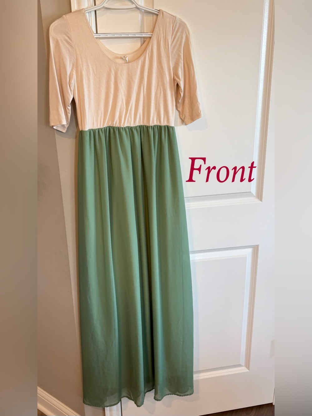 Pinkblush Maternity Maxi Dress